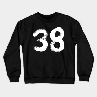 Number 38 Crewneck Sweatshirt